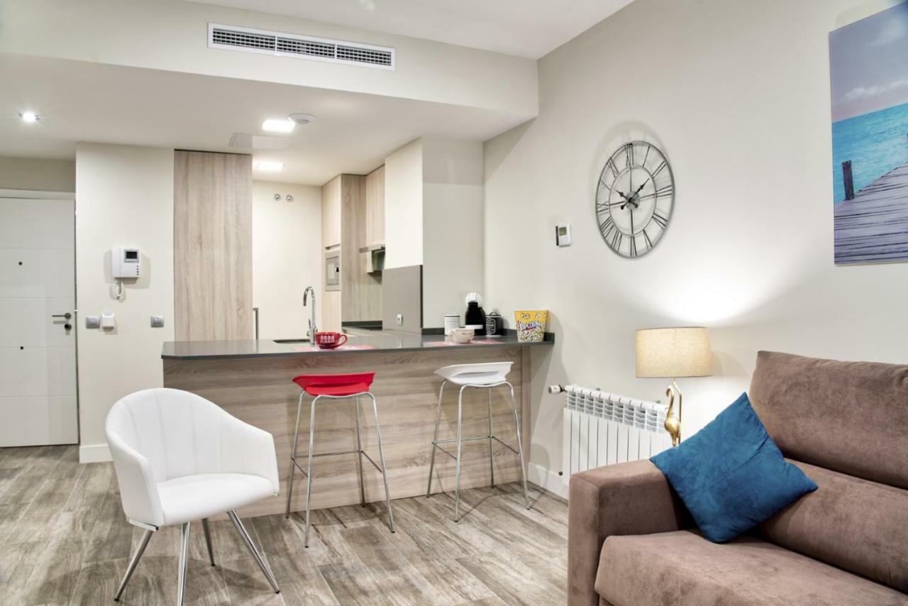 Apartamentos Cava Baja Madrid Dış mekan fotoğraf