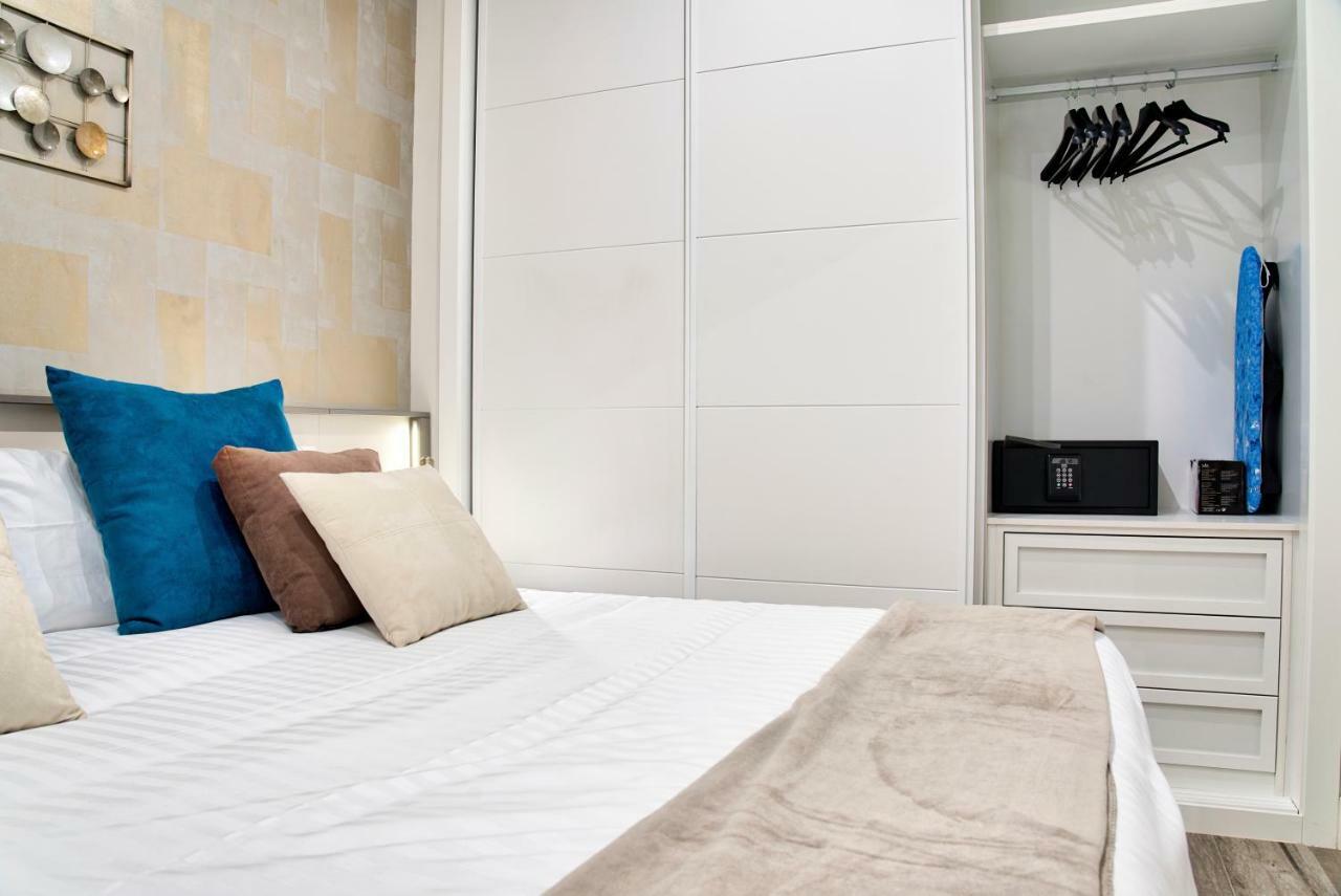 Apartamentos Cava Baja Madrid Dış mekan fotoğraf