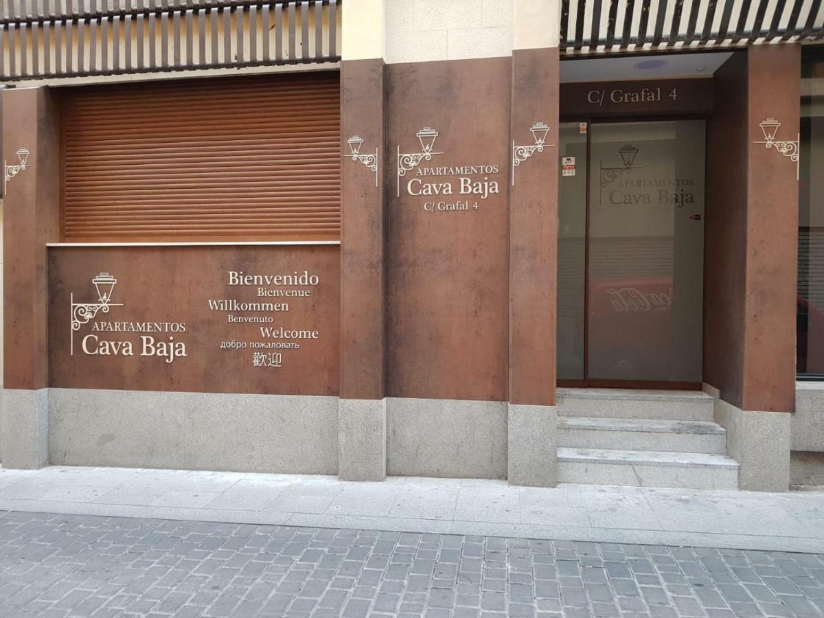 Apartamentos Cava Baja Madrid Dış mekan fotoğraf