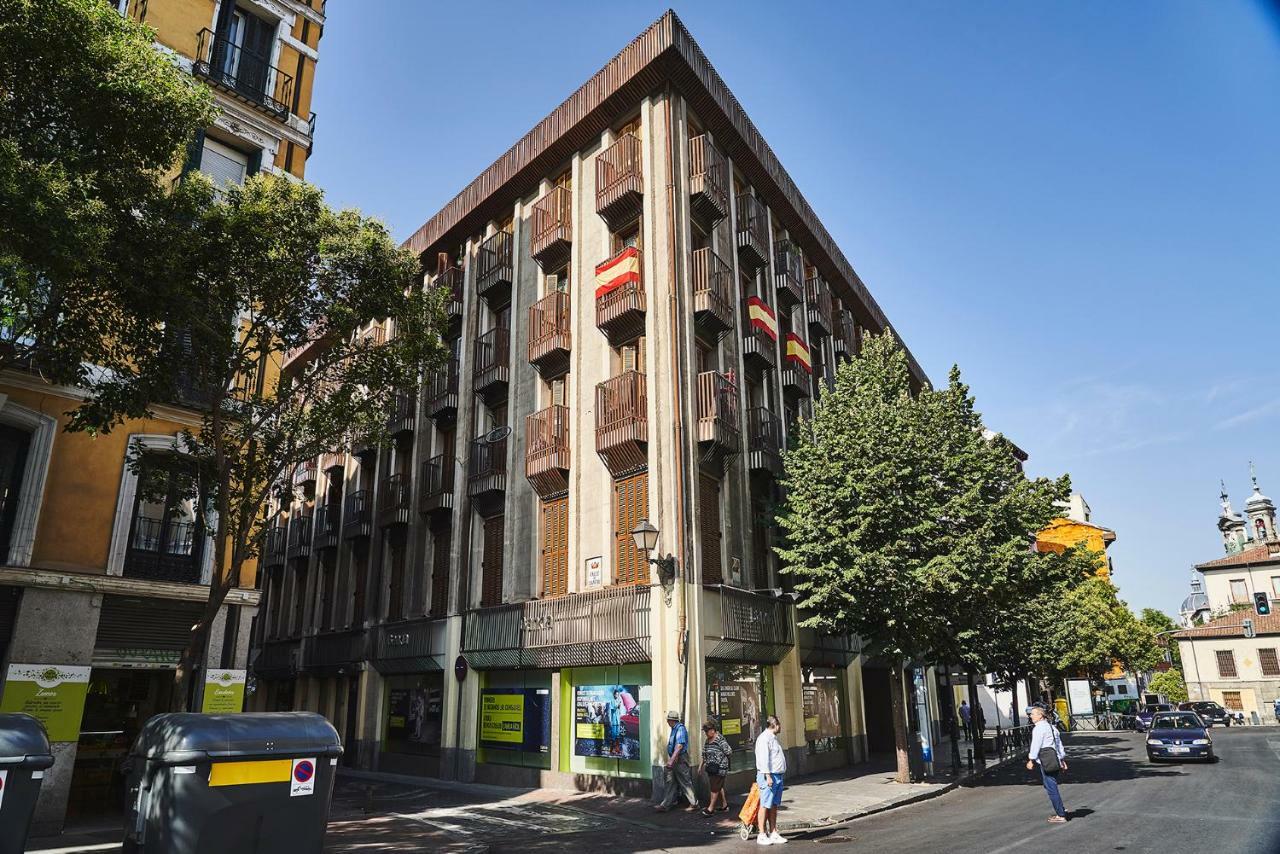 Apartamentos Cava Baja Madrid Dış mekan fotoğraf