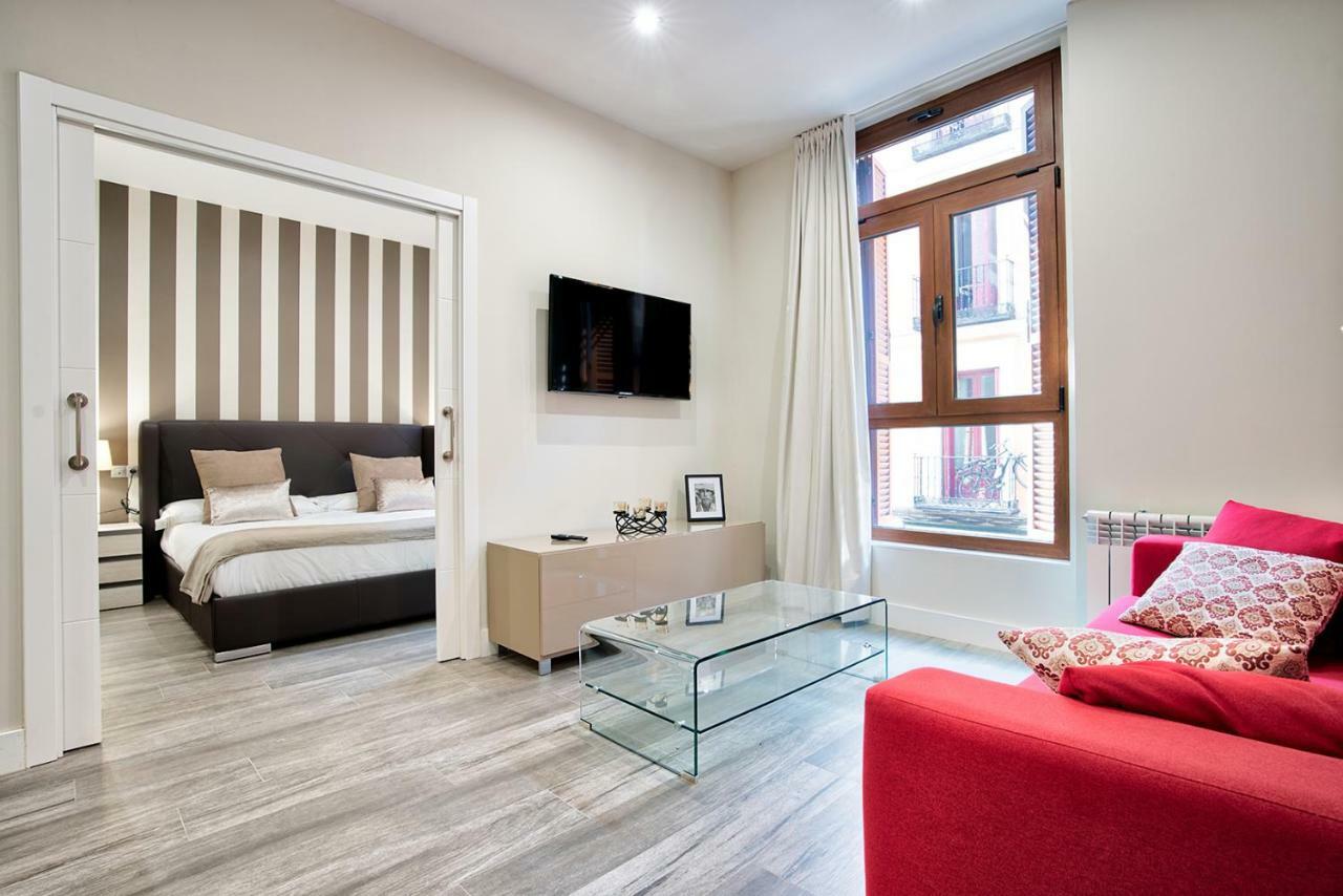 Apartamentos Cava Baja Madrid Dış mekan fotoğraf