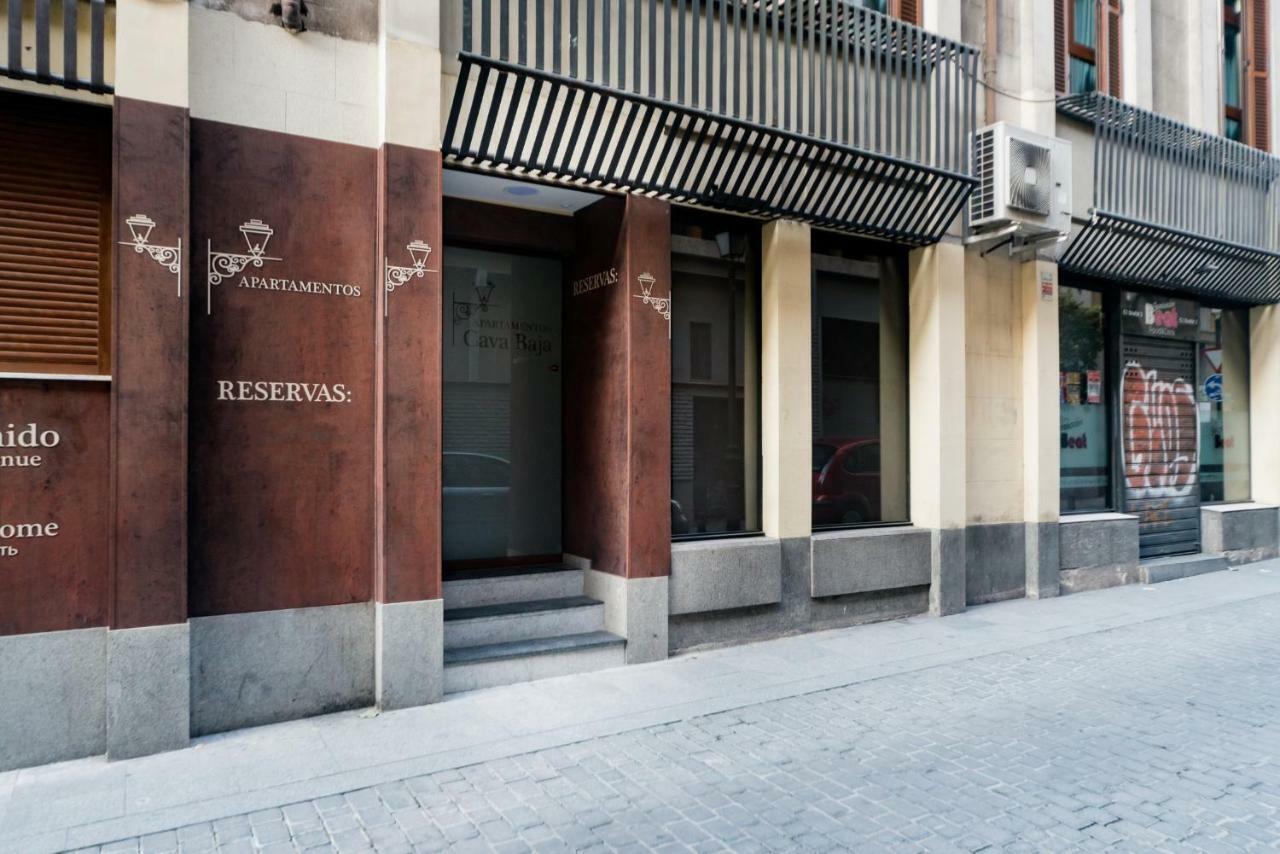 Apartamentos Cava Baja Madrid Dış mekan fotoğraf