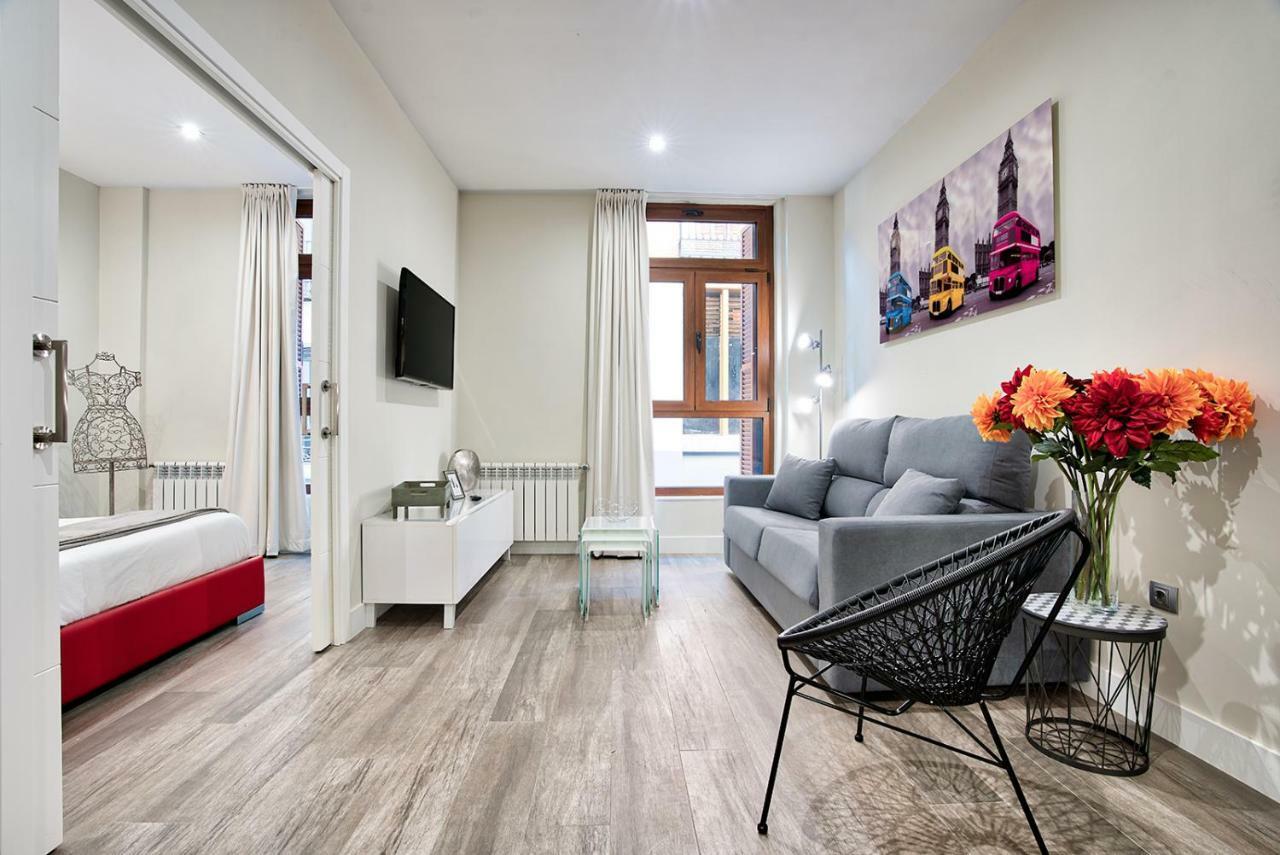 Apartamentos Cava Baja Madrid Dış mekan fotoğraf