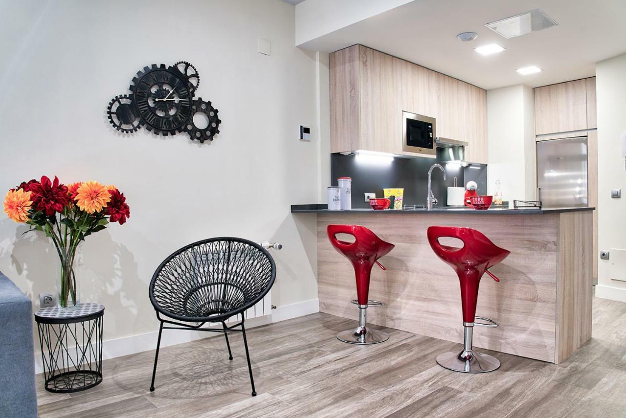 Apartamentos Cava Baja Madrid Dış mekan fotoğraf